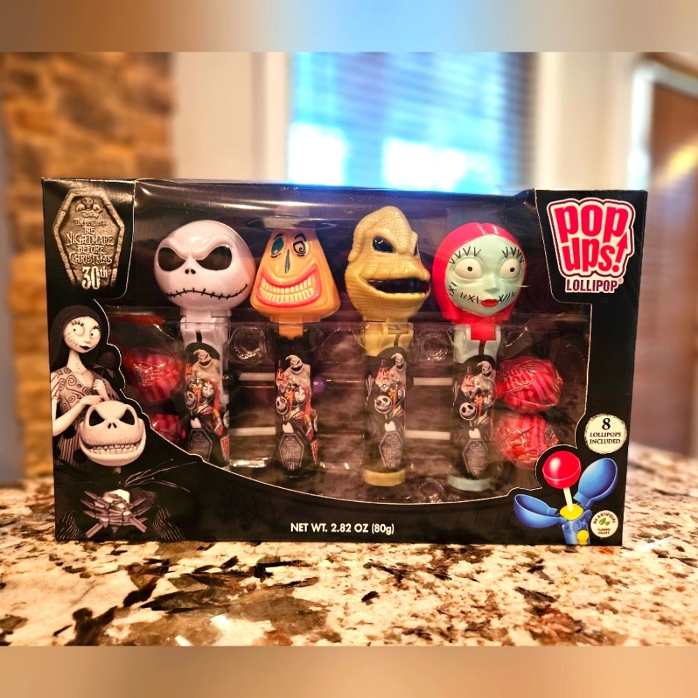Pop-Ups Disney Nightmare Before Christmas Lollipops Tim Burton Box Set Special